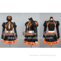 Girl Orange Fancy Dress from Rin Vocaloid Cosplay Costume